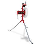 Heater Team Sports Blaze Pitching Machine with 1 Yr. Warranty for Baseball, and Softball Training | Blaze Baseball & Softball Throws Up to 70 MPH | Perfect for Backyard Practice & Team Development