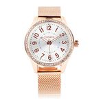 Women‘s Watches Rose Gold Ladies Watches Waterproof Quartz Movement Watch for Women Girls