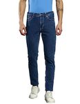 Tommy Hilfiger Men Solid Simon Fit Jeans_8905692385966 Blue