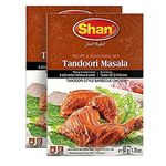 Shan Tandoori Masala, 1.76 Oz 50 G, 2 Pack