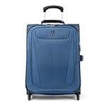 Travelpro Maxlite 5 Softside Expandable Upright 2 Wheel Luggage, Lightweight Suitcase, Men and Women, Ensign Blue, Carry-On 20-Inch