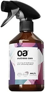 OA Pulisci Materasso MATTRESS CARE (250 ml) I Pulitore per Materassi Rimuove l'epidermide Esfoliata I Elimina l’Odore e le Macchie di Urina e Bevande I Spray Antiacaro I 100% PFC-free