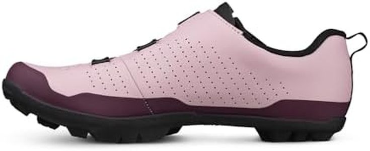 Fizik Terra Atlas Clip-in Cycling Shoes, Pink/Purple, Size 36 EU