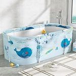 Weisshorn Foldable Bathtub PVC Spa 