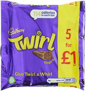 Cadbury's 5pk Twirl (108g)