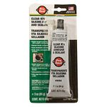 ProSeal 80066 Silicone Adhesive and Sealant, Clear