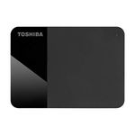 TOSHIBA Canvio Ready 1TB Portable External HDD - USB3.0 for PC Laptop Windows and Mac, 3 years warranty, External Hard Drive - Black