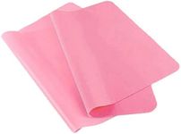 A3 Extra Large Silicone Sheet for Crafts Jewelry Casting Molds Mat, Premium Silicone Placemat, Multipurpose Mat, Nonstick Nonskid Heat-Resistant(15.7 x 11.7 inches) (Pink)