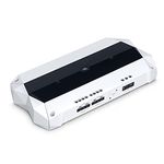 JBL - 4-Channel, 100W x 2@ 4 ohms, Full-Range Marine Amplifier