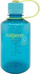 Nalgene Sustain Tritan BPA-Free Water Bottle Made with Material Derived from 50% Plastic Waste, 16 OZ, Narrow Mouth