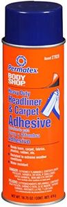 Permatex 27828-6PK Body Shop Heavy Duty Headliner and Carpet Adhesive, 16.75 oz Aerosol Can (Pack of 6)