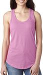 Next Level Apparel Women's The Ideal Quality Tear-Away Tank Top_Large_Lilac