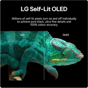 LG 55" OLED 4K Smart TV – Ultra HD HDR Display