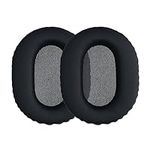 kwmobile Ear Pads Compatible with Sony WH-CH720N / WH-CH710N Earpads - 2x Replacement for Headphones - Dark Blue