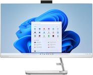 Lenovo IdeaCentre AIO 3 12th Gen Intel i3 27" FHD IPS 3-Side Edgeless All-in-One Desktop with Alexa Built-in (8GB/512GB SSD/Win11/MS Office 2021/5.0MP Camera/Wireless Keyboard & Mouse) F0GJ00C2IN