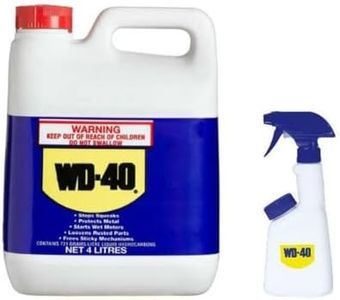 WD-40 x 4 