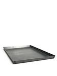 Pentole Agnelli Pastry & Pizza Line Steel Rectangular Baking Pan, Dimension 60 x 40 x 3 Cm, Blue, Black