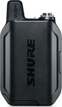 Shure GLXD1+ Wireless Bodypack Transmitter with Reversible Belt Clip and SB904 Battery (12-hour life) - for use with GLX-D+ Dual Band Wireless Microphone Systems (Receiver Sold Separately)