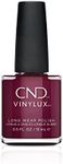 CND Vinylux Weekly Nail Polish 15 ml, 330 Rebellious Ruby, 15 ml