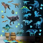 Dinosaurs Wall Decals Glow in The D