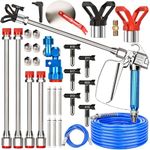 25PCS Airless Paint Sprayer Gun Kit