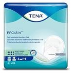 Tena Night Super 2 Piece Incontinence Pads, 24 Count