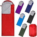 6 Pack Sleeping Bags for Adults Sle