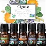 Cliganic USDA Organic Aromatherapy 