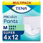 Tena Pants Super Medium - 4 Packs of 12