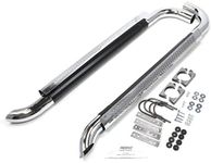 Patriot Exhaust H1060 60" Chrome Side Exhaust Silver