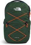 THE NORTH FACE Jester Backpack Pine Needle/Summit Navy/Power Orange One Size