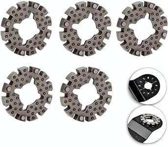 Oscillating Multi-Tool Adapter for Worx and Rockwell (5-Piece Set, 36.5)