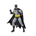 McFarlane Toys DC Multiverse Batman (Knightfall) 18 cm Action Figure | Black/Grey Edition