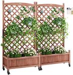 VEVOR 2PCS Raised Garden Bed with T