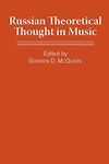 Russian Theoretical Thought in Music