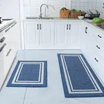 COSY HOMEER Kitchen Rugs Non-Slip 2
