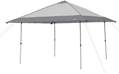 CORE 13' x 13' Instant Shelter Pop Up Canopy Gazebo Tent for Shade in Backyard, Party, Event with Wheeled Carry Bag, Gray