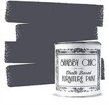 Shabby Chic Chalk Based Furniture Paint 100ml (Anthracite)