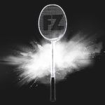 FZ Forza Nano Light 10 Graphite UnStrung Badminton Racket - White