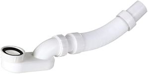 Flexible Freestanding Tub Drain Kit