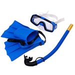 Snorkel Set For Kids With Fins