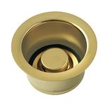 Kingston Brass BS2002 Made to Match Extended Disposal Flange, Polished Brass