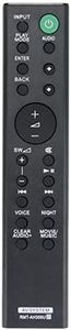 Allimity New RMT-AH300U Replacement Remote Control fit for Sony Sound Bar Speaker System HTCT290 HTCT291 SACT290 SACT291 HT-CT290 HT-CT291 SA-CT290 SA-CT291