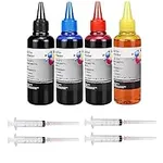 AYMSous 4-Pack Universal Dye Ink Re