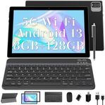 Android 13 Tablet with Keyboard, 20