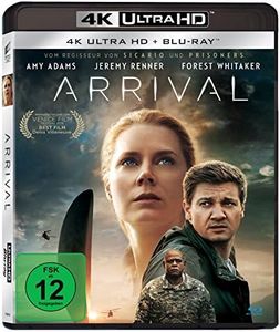 Arrival (4K Ultra-HD) [Blu-ray]