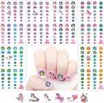 Fanoshon Kids Nail Art Stickers Uni