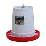 Farm Tuff 17-Pound Capacity Plastic Poultry Feeder (064025)