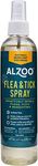 ALZOO Flea and Tick Repellent Spray