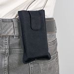 URSA Live Pouch: Premium Belt & Instrument Strap Pouch for Wireless Transmitters & Receivers. Quick and secure removal and attachment. Compatible with Line 6, Sennheiser, Shure & More (Large)